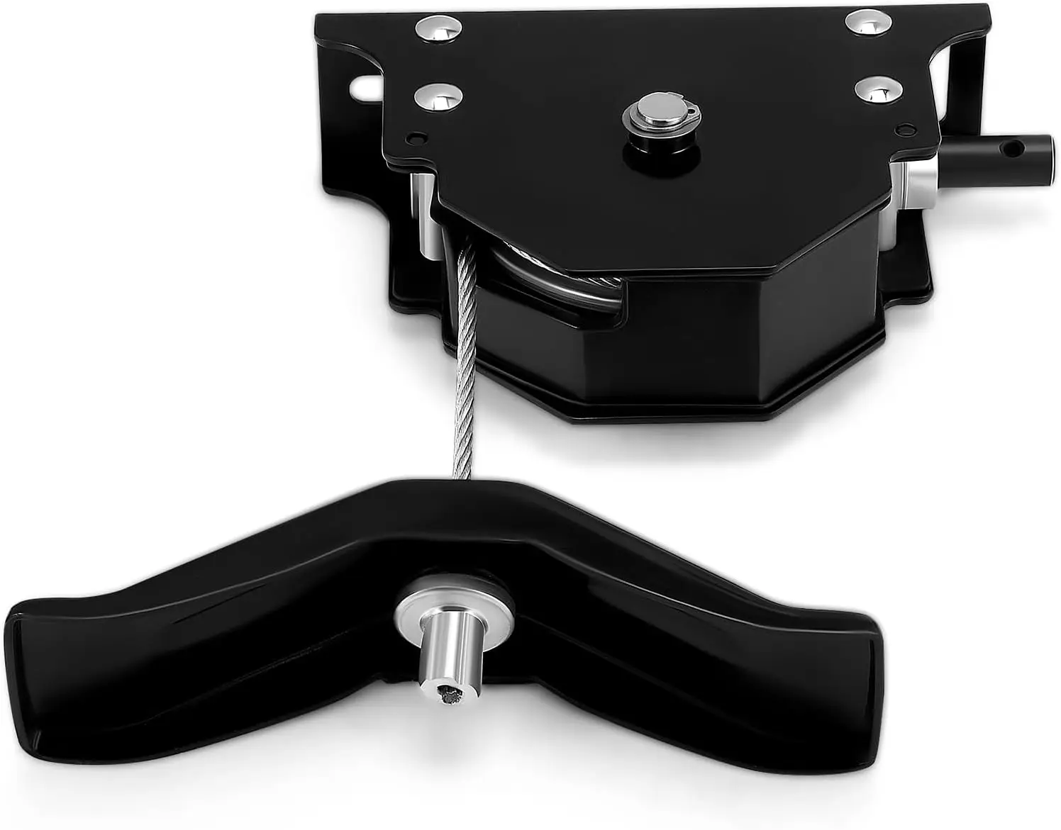 

Spare Tire Hoist LC159056 for RVs Trailers Trucks - Winch Carrier Lift Assembly