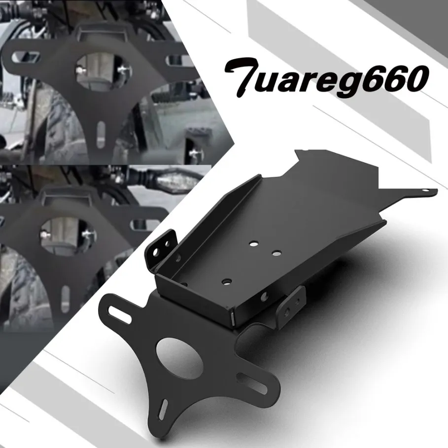 For Aprilia Tuareg 660 tuareg 2021 2022 2023 2024 2025 License Plate Holder Rear Fender Eliminator Tail Frame Bracket Motorcycle