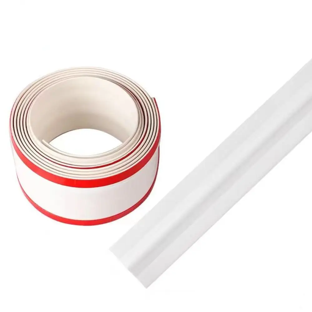 Flexible Floor Wire Raceway PVC Cable Protector Management Strip Cord Hider For Office Home Interior Decor Safety