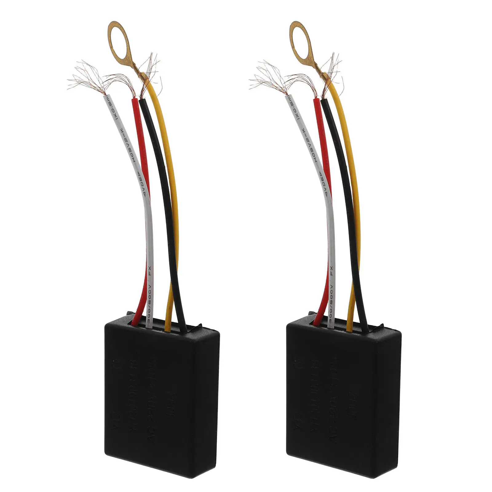 

Комплект из 2 модулей сенсорного диммера для ремонта, сенсорное управление, регулировка яркости, для настольных LED-ламп, комплект для замены автоматических лампочек