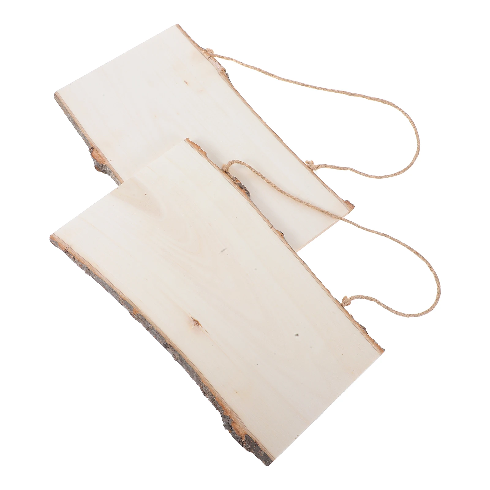 

2 pcs Creative Decorative Materials Peg Boards for Walls Smooth Wooden Board Pendant Wall Hanging Display Kids Sticker Painting