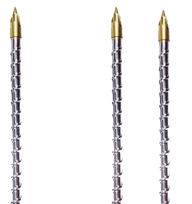 MEIKI 1000T Seamless Taillight Dual Color Mixed Color Screw Gun Barrel Automobile Headlight Note For Injection Molding Machine