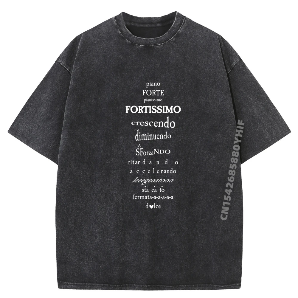 

Учитель музыки, юмористическая динамика для забавных музыкантов, мужские корейские модные летние футболки с принтом, винтажная стираная одежда
