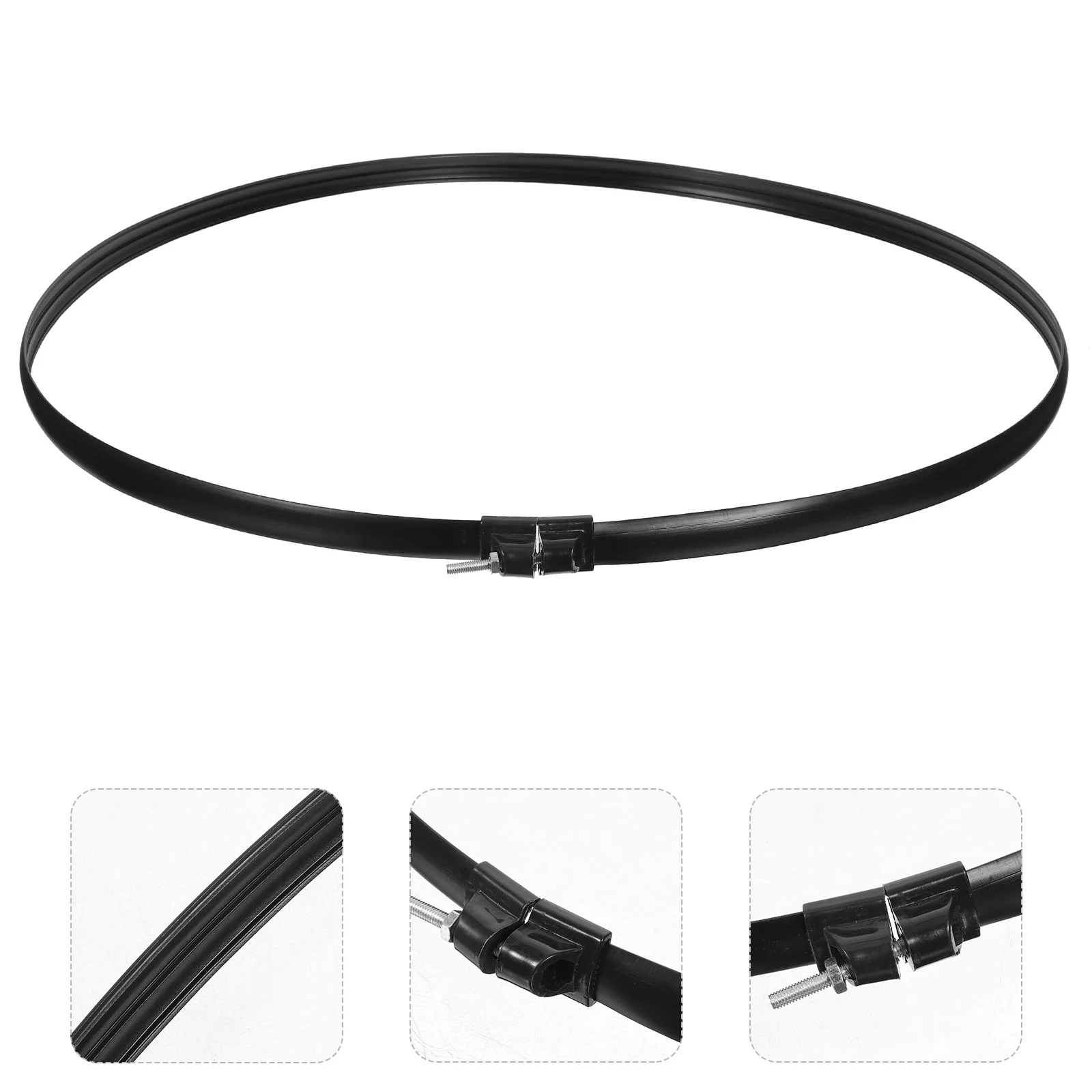 Electric Fan Accessories Mesh Cover Hoop Fixed Replacement Rings Fixing Parts for Net