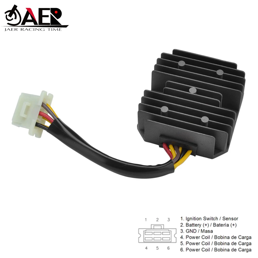 Regulator Rectifier for Kawasaki BJ250 250TR BJ250 ESTRELLA 250 KZ1000 POLICE 1000 KZ1100 GPZ1100 ZX1100A2 GPZ750 Turbo