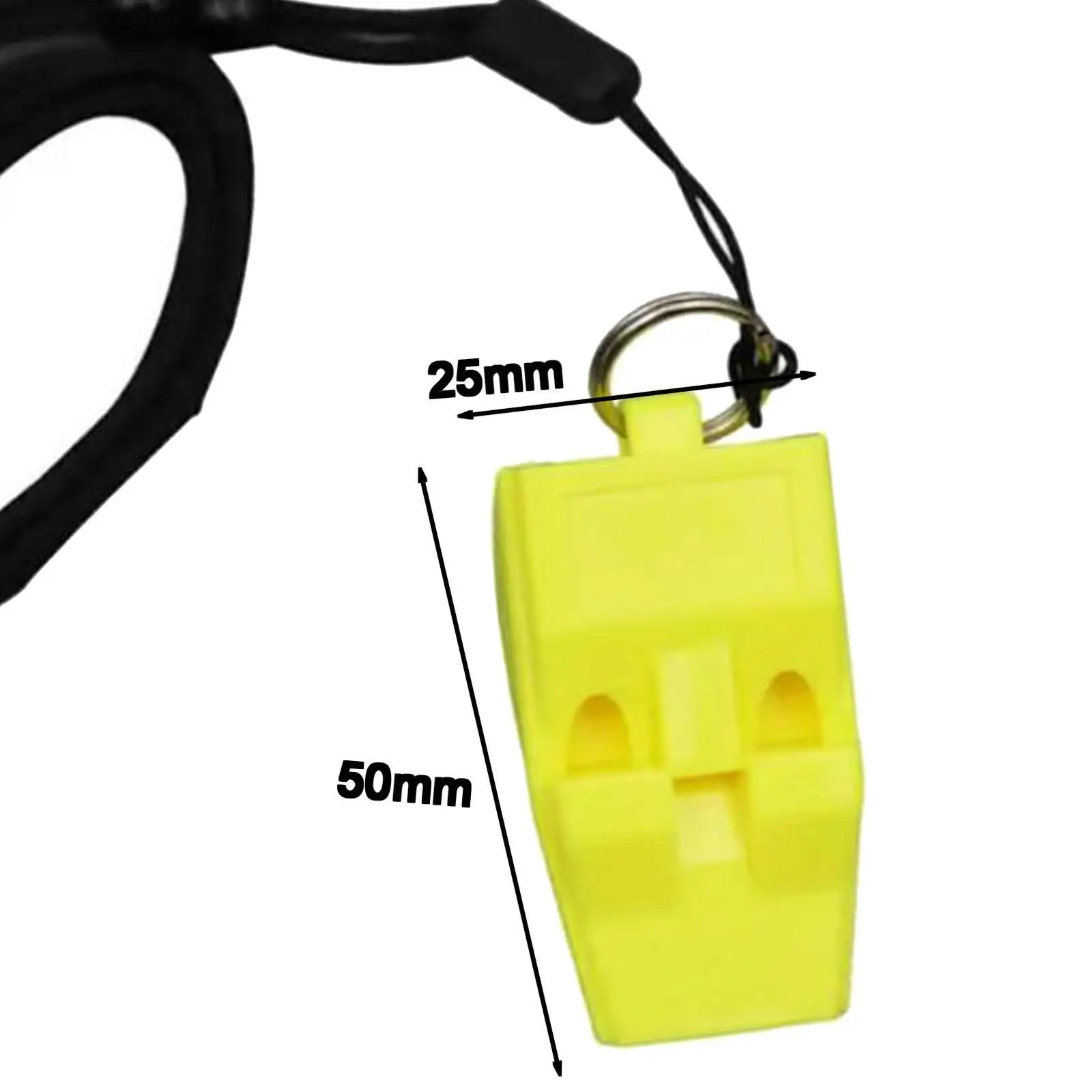 Sports Whistle Portable Emergency Whistle for Outdoor Football Basketball