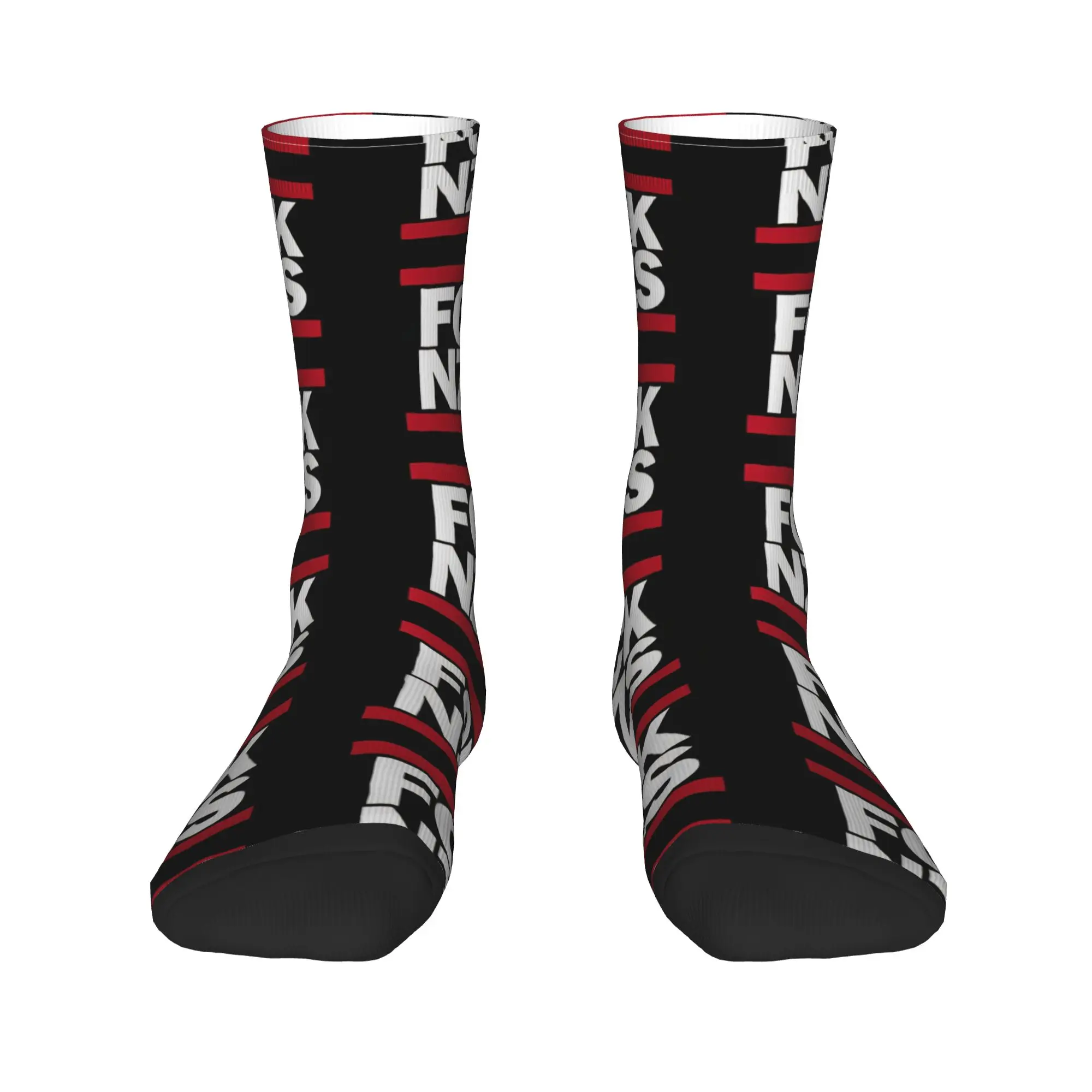 Fck Nzs  Socks  Kawaii Stockings Men's Soft Outdoor Socks Winter Graphic Non-Slip Socks