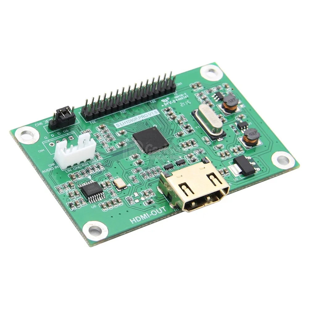 Плата адаптера LVDS к HDMI. Поддержка выхода Lvds к HDMI. Несколько разрешений. Стандарт 720P 1080P.