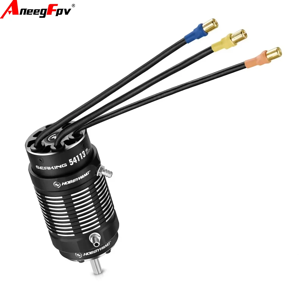 Hobbywing Seaking 54113SL 800KV V2 Brushless Sensorless 8-12S Motor para SeaKing 200A/300A HV V4 ESC