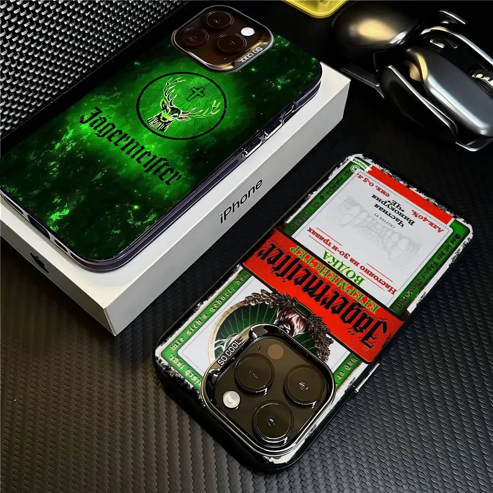 

Hot J-Jagermeisters Phone Cases For IPhone 17 16e 15 14 13 12 11 Plus Pro Max ProMax Colorful Covers