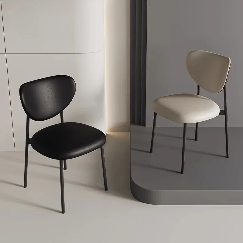 Silla ligera de lujo de madera, sillón lujoso, diseño avanzado, muebles para cafetería, Patio, juego de maquillaje para exteriores