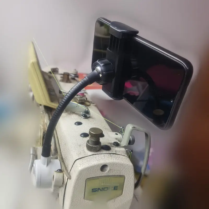New Arrived! Mobile Phone Holder for Industrial Sewing Machine/Overlock/Coverstitch  Machine