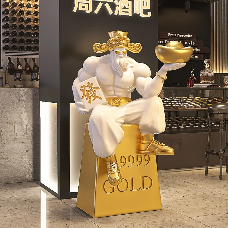 

Shop front desk tide play floor jewelry store opening high-end ornament