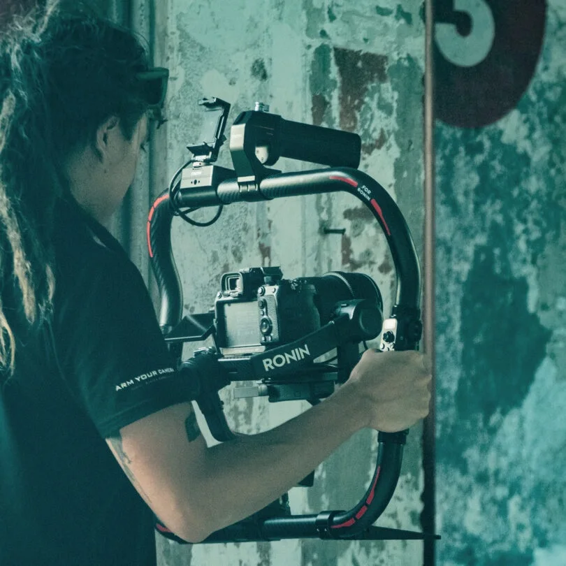 TGA-ARG Advanced Ring Grip for D JI Ronin RS2 and RS3 Pro Reduce Fatigue When Shooting Ring Grip Camera Stabilizer
