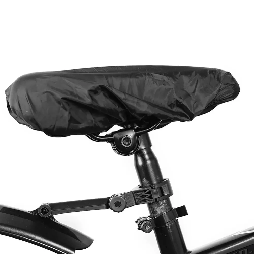 1 Pc Waterproof Bike Seat Cover Bicycle Saddle Cover Protective Waterproof Cloth Cushion Protector Outdoor Biking Guard