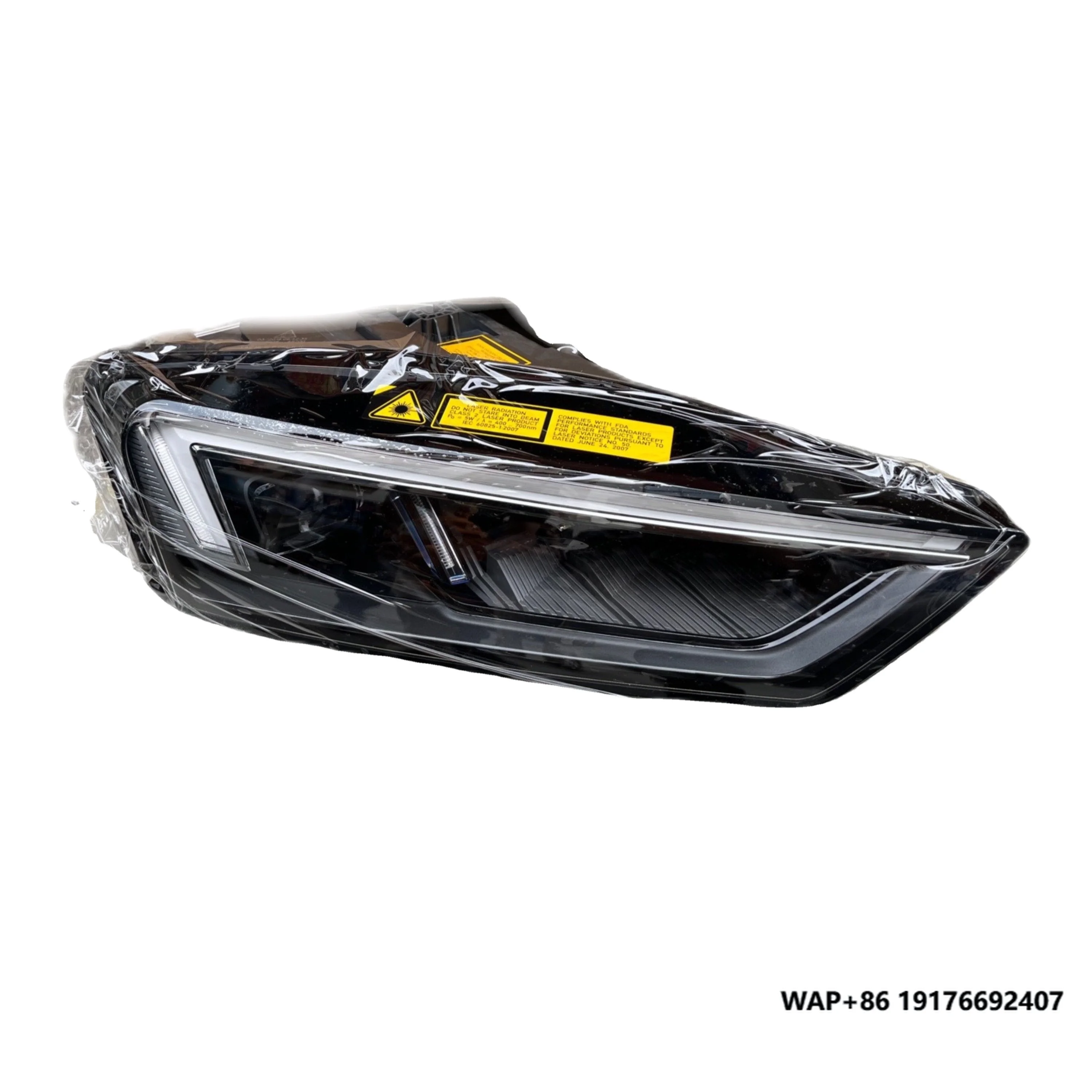 جودة عالية حار بيع R8 المصباح LED المصباح الأمامي لسيارة أودي R8 الرياضية #1