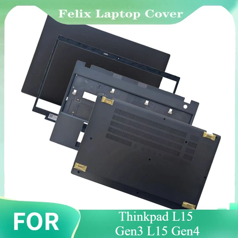 

Replace Cover Laptop LCD Back Top Cover For Thinkpad L15 Gen3 L15 Gen4 Front Bezel Keyboard Upper Lower Bottom Case RJ45 Port