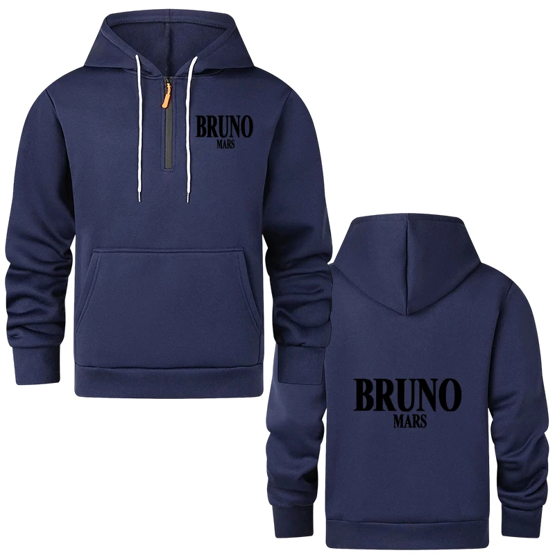 2025 جديد هوديي طباعة Harajuku طباعة البلوز الرجال مقنعين البلوز Vintage الملابس الذكور الخريف كم طويل #1