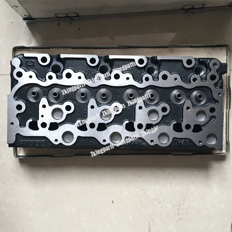 Cylinder Head Fit For Kubota V2003 V2203 V2403 Engine New Model With Valves