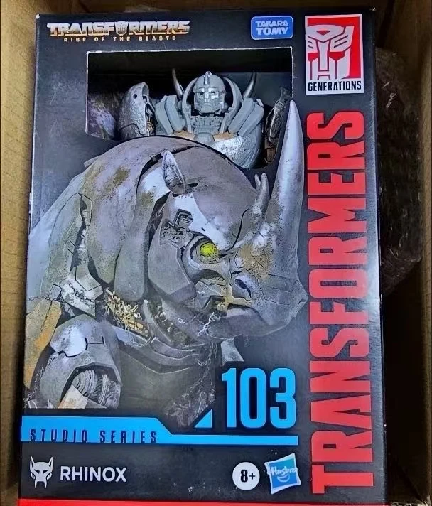 Hasbro 트랜스포머 장난감 비스트 워즈 SS103 라이녹스 스튜디오 시리즈 강화 클래스 비스트 로봇 장난감 액션 피규어