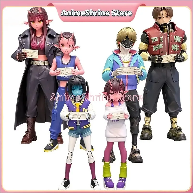 pre sale Milky Subway: The Galactic Limited Express Chiharu Manatsu Kanata Kato Max McAllister Akane Prize Figure Anime Model