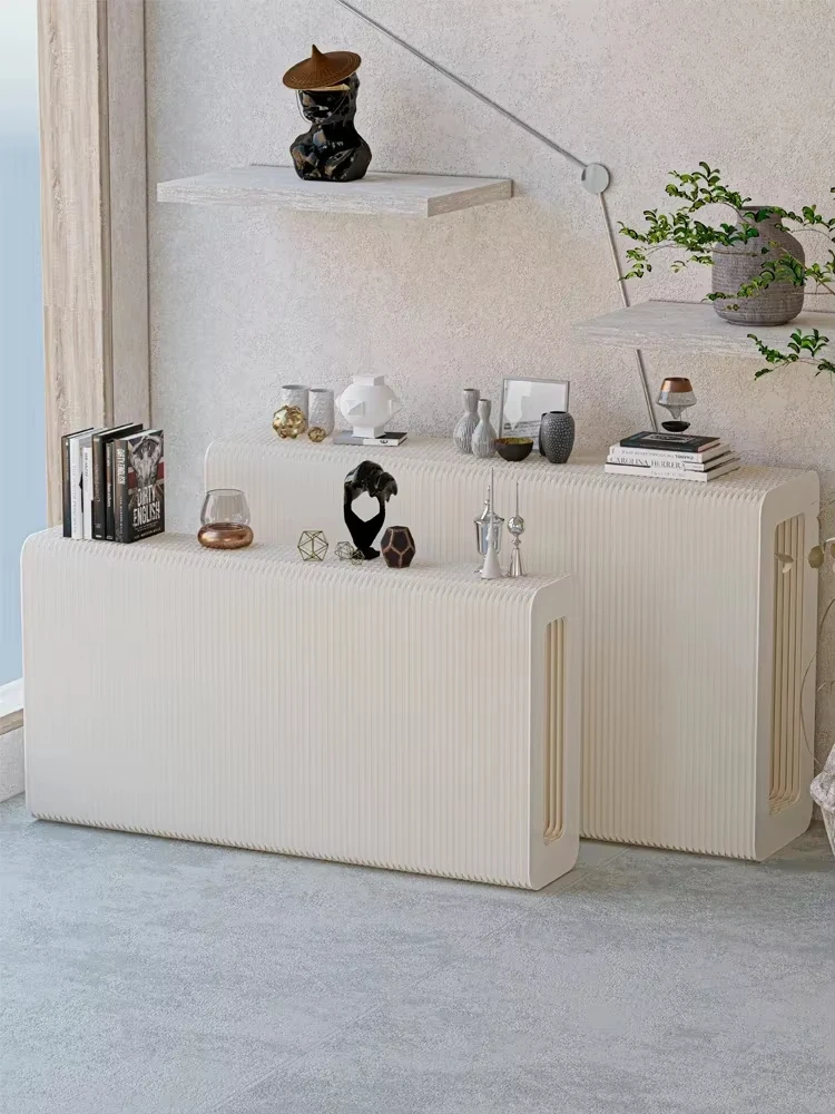 Stand Booth Long Hollow Shelf Telescopic Folding Table Shopping Mall Floor Rack Hollow Strip Booth
