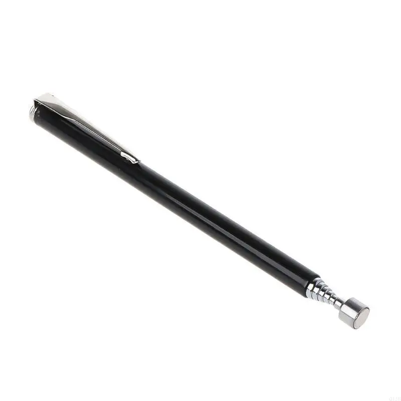 Q1JB Mini Portable Telescopic Magnet Pen Extendable Pick Up Rod Handhe