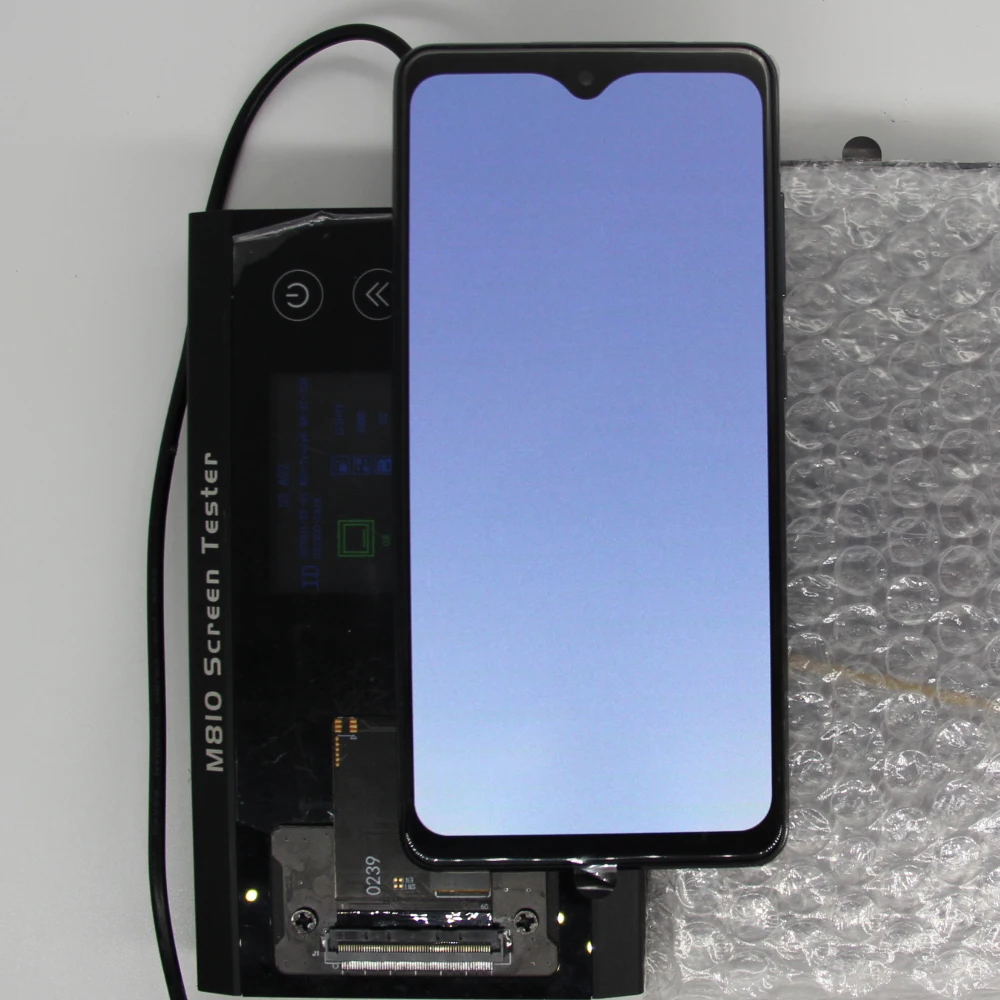 AMOLED For Samsung Galaxy A52s 5G LCD Display Touch Screen With frame For Samsung A52s 5G A528 SM-A528B SM-A528N SM-A528B/DS