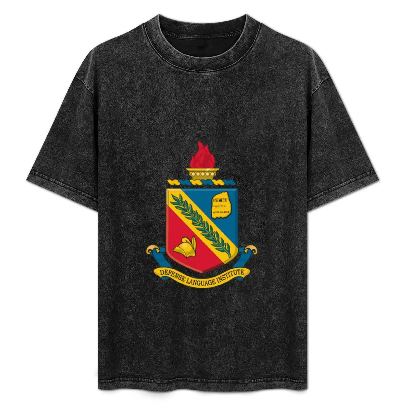 

DLIFLC Logo T-Shirt Standard Fit Solid Tee Shirt