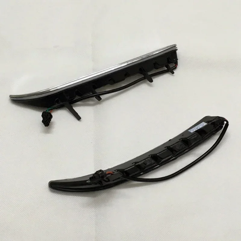 LED DRL Daylights For Opel 2010 - 2015 Insignia GS LED Yellow Turn Signal Daytime Running Headlights view 3