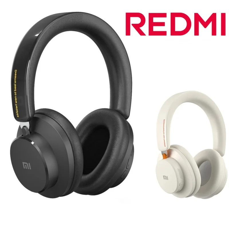 

Original REDMI ANC Wireless Headphones Bluetooth 5.3 Earphones Foldable Gaming Headset Sport Headphone with Noise elimination