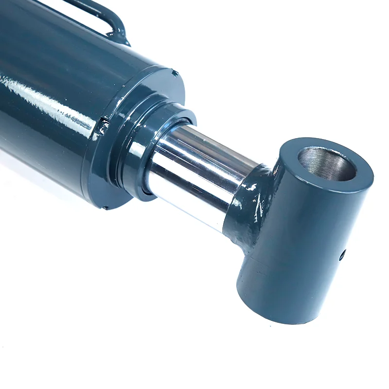 أسطوانات هيدروليكية كهربائية 4 أسطوانة رفع أسطوانة مكبس هيدروليكية مزدوجة التمثيل