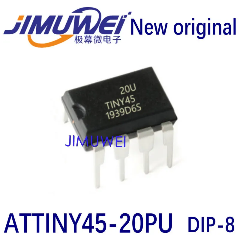 ATTINY45-20PU DIP-8 100%New and Original