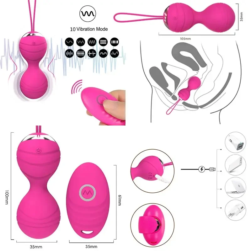 Vaguinas-vibrador para mujer, tangas sexys para mujer, Vegina, automática, pezón, Vibretor, pezón, vagina