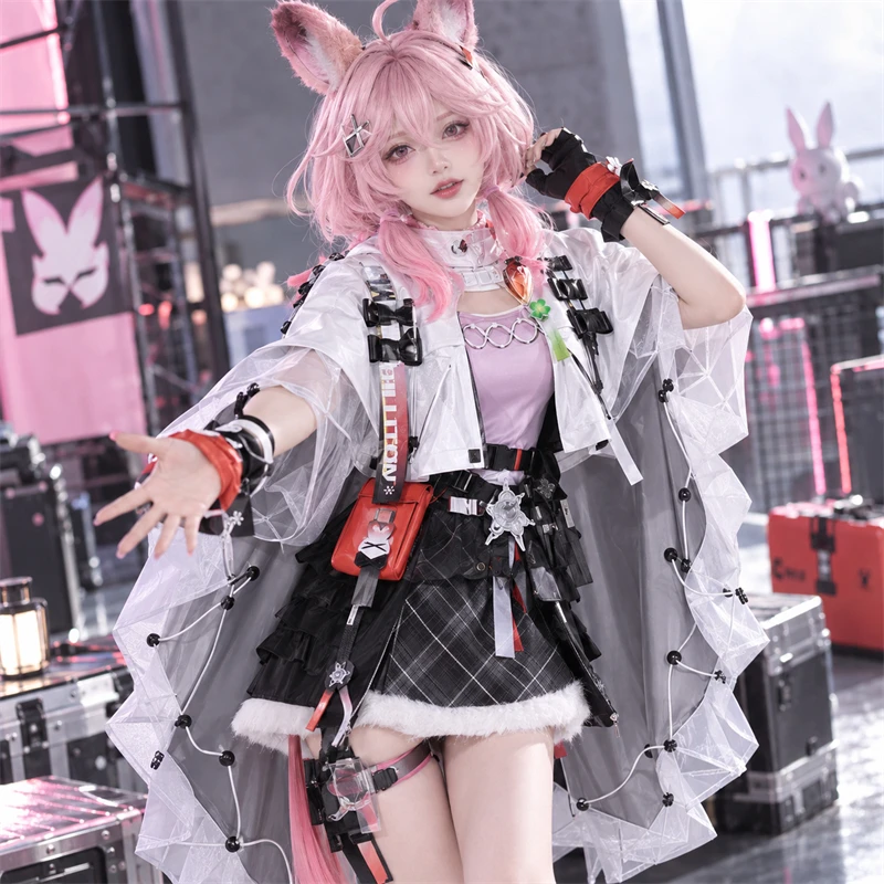 Thumpy Cosplay Game Arknights Outfit Women Full Set Anime Costume Accessories For Cosplay Event Shooting Stage Performance Wear