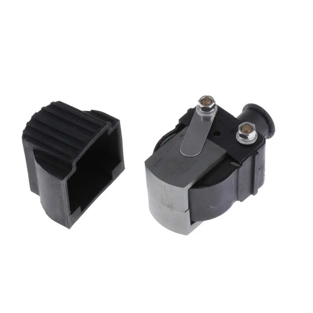 

Motorcycle CDI Module Box Unit Black Plastic Ignition Control Engine Upgrade Fast Start Ignition Module for Mercury 339-832757A4