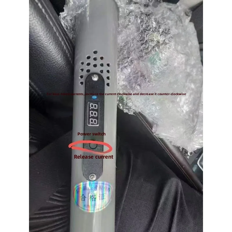 Generation of new energy numerical control integrated rod, outdoor integrated, ultra-light copy net rod electric fishing rod image 3