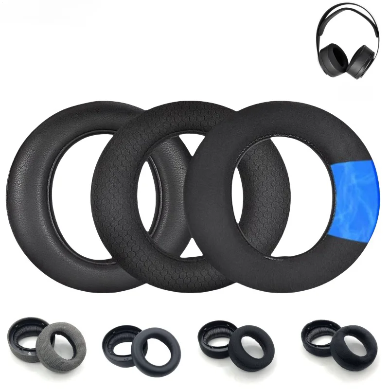 وسادات أذن بديلة لسماعات Sony PlayStation 5 Pulse PS5 ثلاثية الأبعاد، وسائد أذن مع رغوة عزل الضوضاء