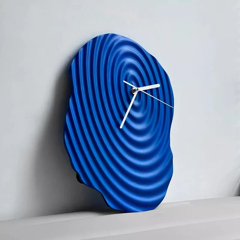 

Modern Creative Wall Clock Classic Korean Design No Sound Art Wall Clock Design Unusual Hands Reloj De Pared Household Goods