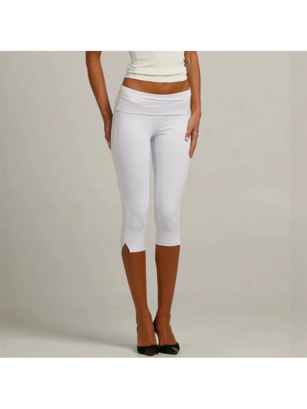 2026 New Summer Retro Side Split Seven Cent Shorts, Daily Yoga, Street Trendy, Casual, Minimalist, Wearing with Spicy Girls ins