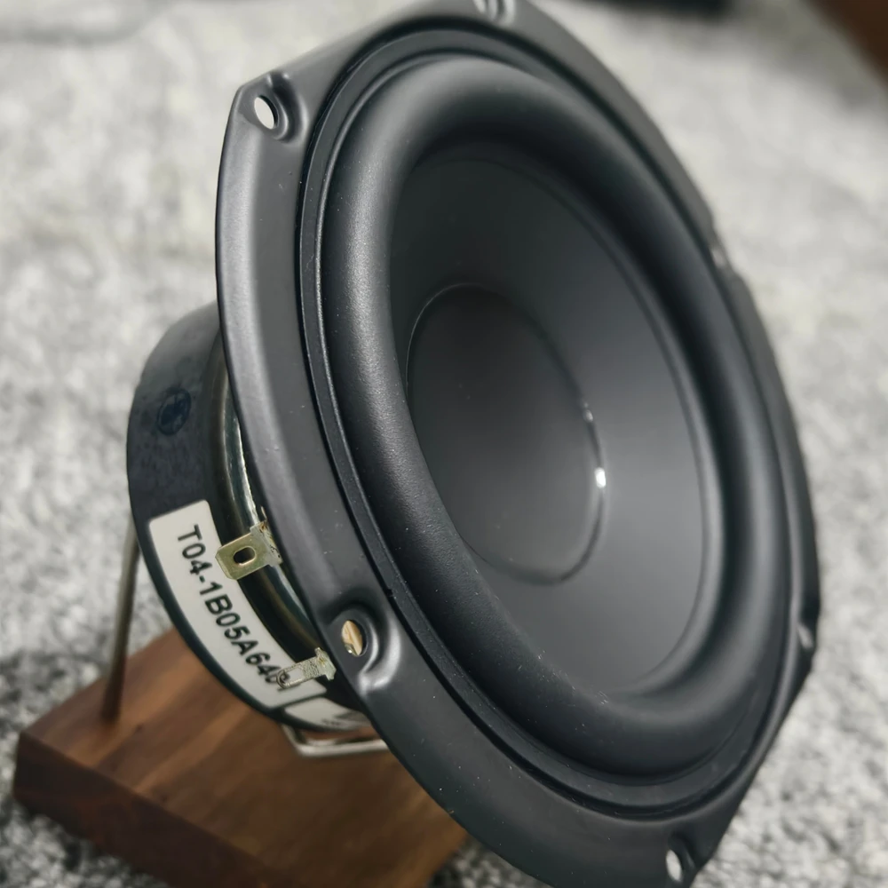 1PC T04-1B05A6401 5.5-inch Midwoofer Driver, Soft Rubber Surround 152mm 4Ω for Peerless view 6