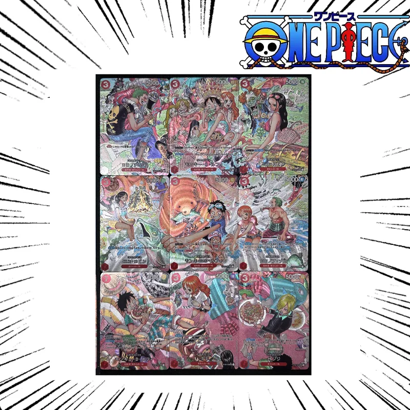 

One Piece Diy Nami Nico Robin Boa Hancock Self Control Collect Signature Trading флэш-карта аниме мультфильм подарок 63*88 мм