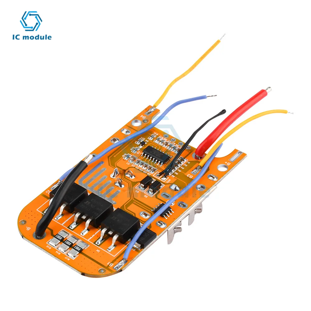 BMS 5S 21V 30A scheda di protezione della batteria al litio PCB 18650 modulo scheda di protezione della carica della batteria per cacciavite per