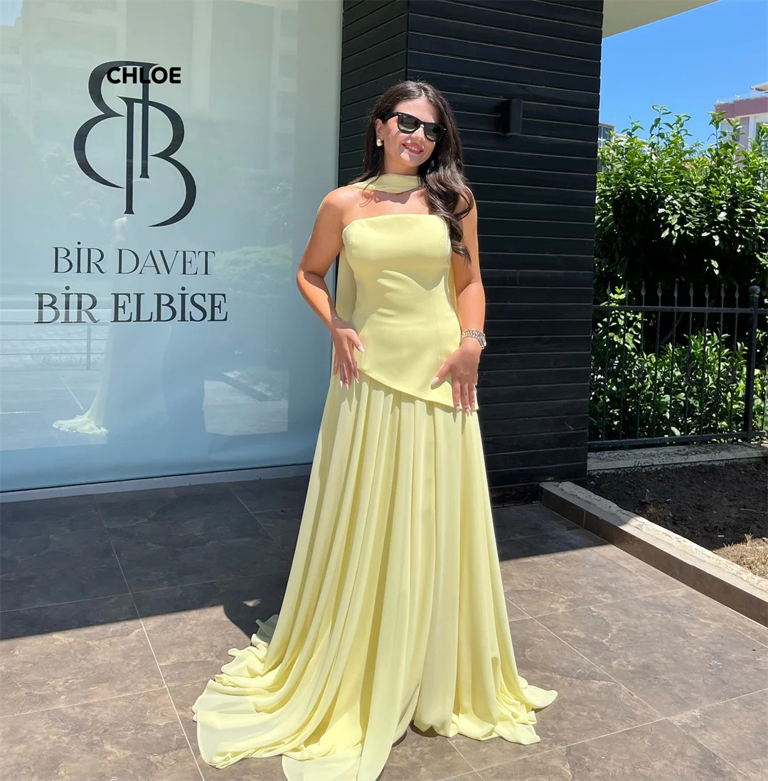 

Line A Women Evening Dresses for Special Occasions Custom Made Prom Clothes Off-shoulder Evening Dress Woman Shawl Ball Gowns