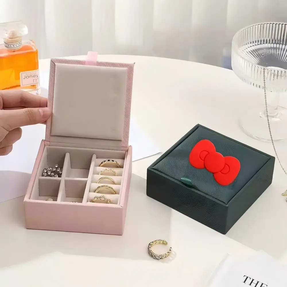 1 x Schmuck-Aufbewahrungsbox, Schmuck-Aufbewahrungsbox für Halsketten, Ohrringe, ideale Wahl für Geschenke