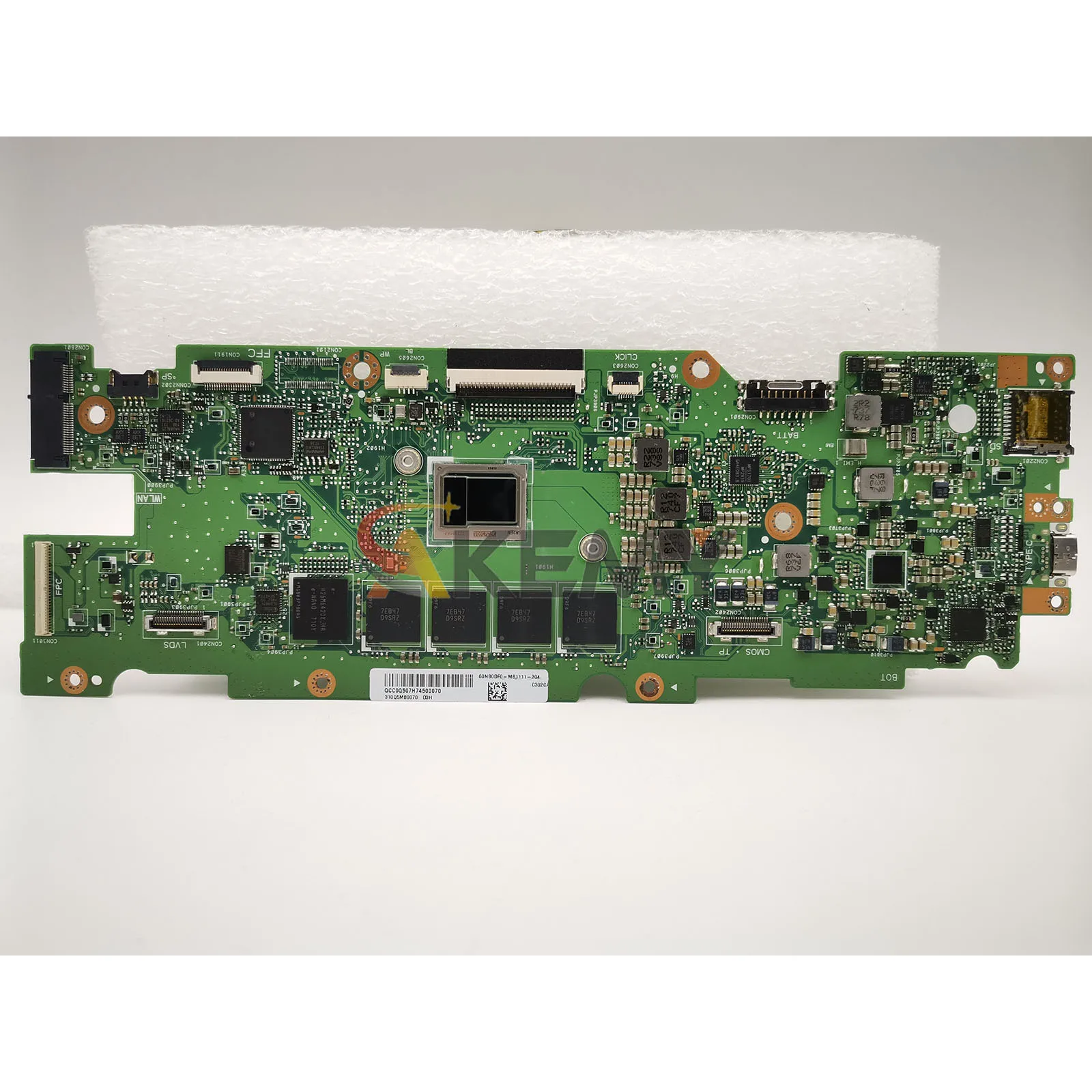 C302CA Laptop Motherboard For ASUS Chromebook With I3 I5 I7 CPU 100% tests OK C302CA C302C Notebook Mainboard  fast shipping stk
