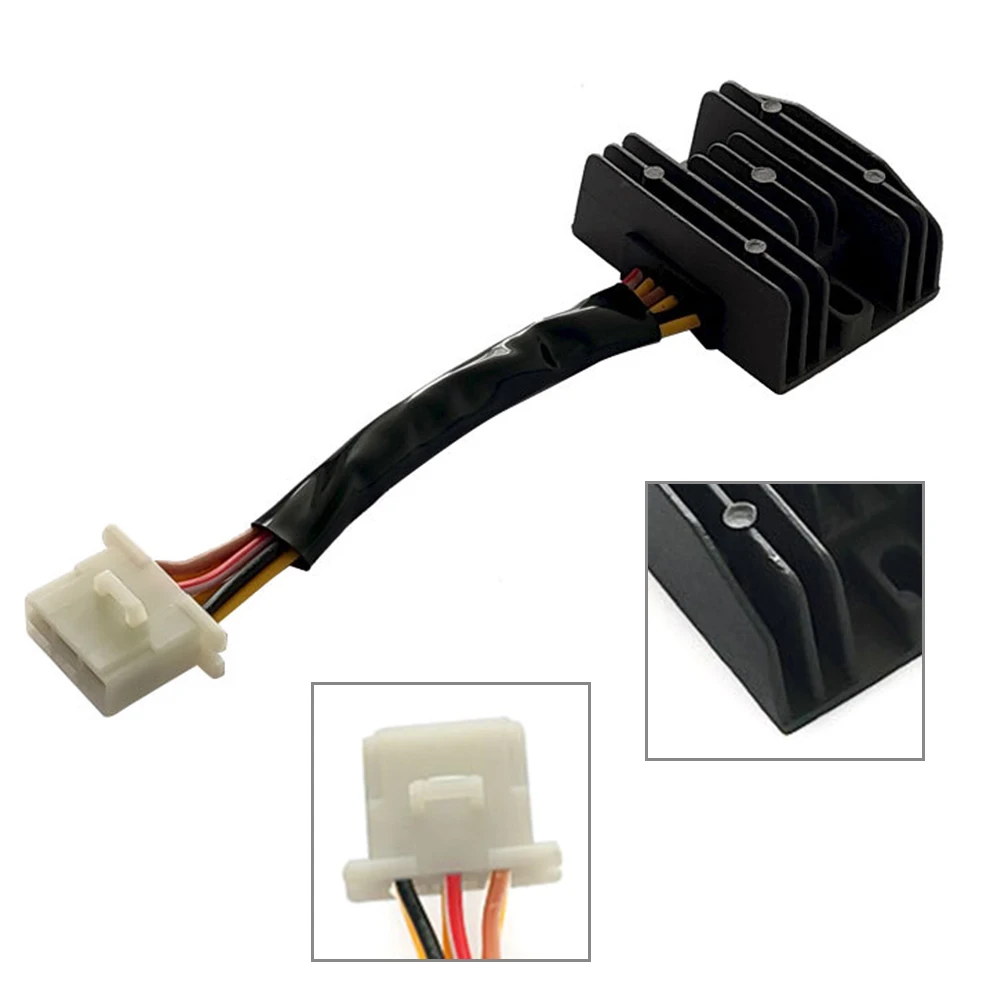 Motorcycle Voltage Rectifier Regulator For Kawasaki ER500 ER-5 EX400 EX250 ZR400 Z750 Vulcan 400