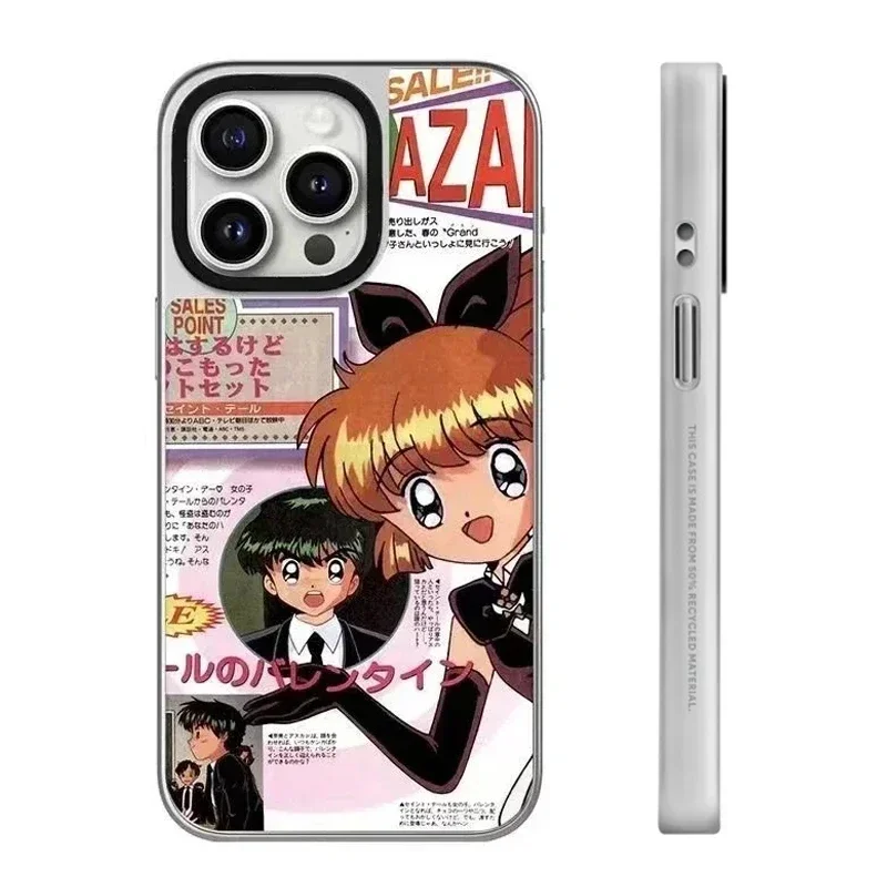 

Mirror Surface MagSafe Sakura iPhone 11 12 13 14 15 Pro Max Case - Protective iPhone Case