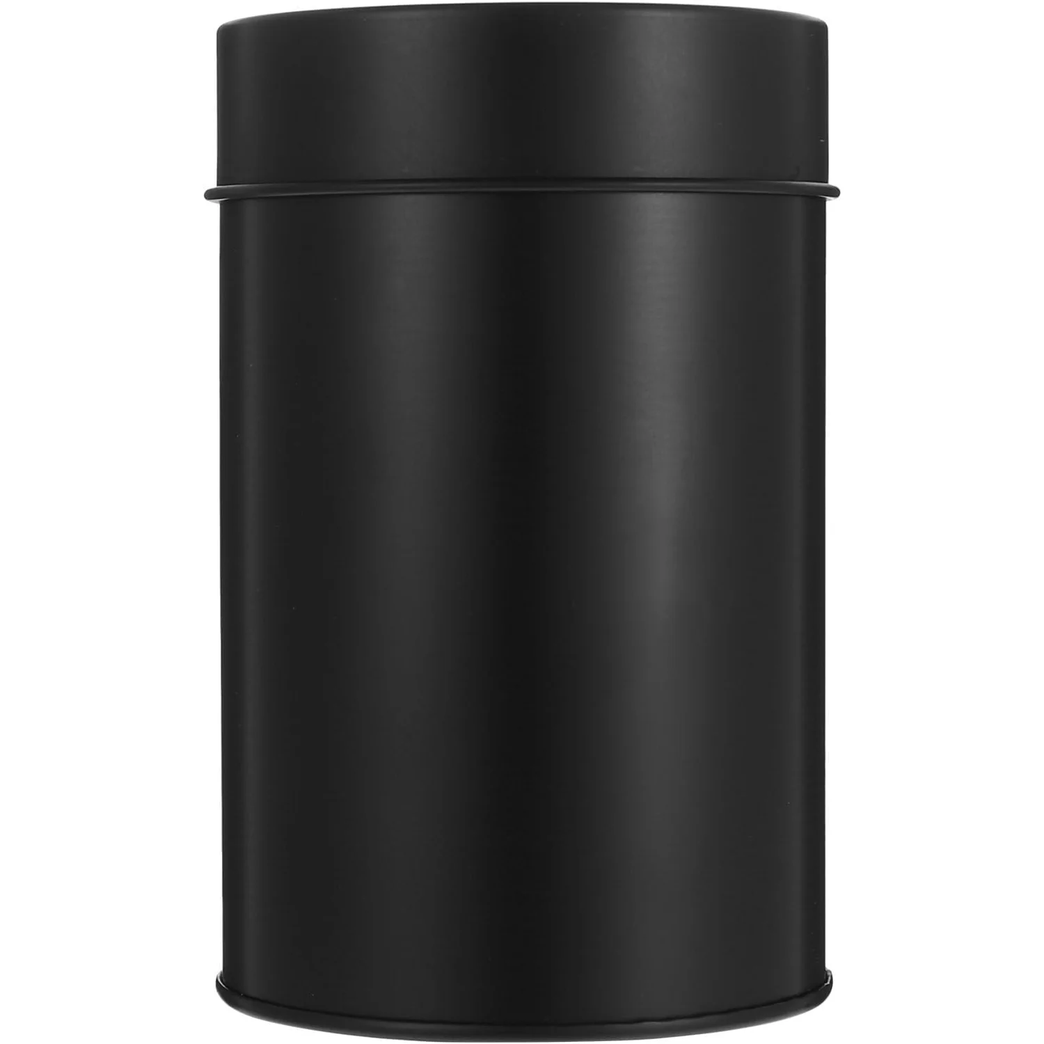 Tinplate Jar Tea Canister Sealing Tea Jar Container Household Tinplate Canister Sealed Food  Container for Loose Tea Coffee Bean