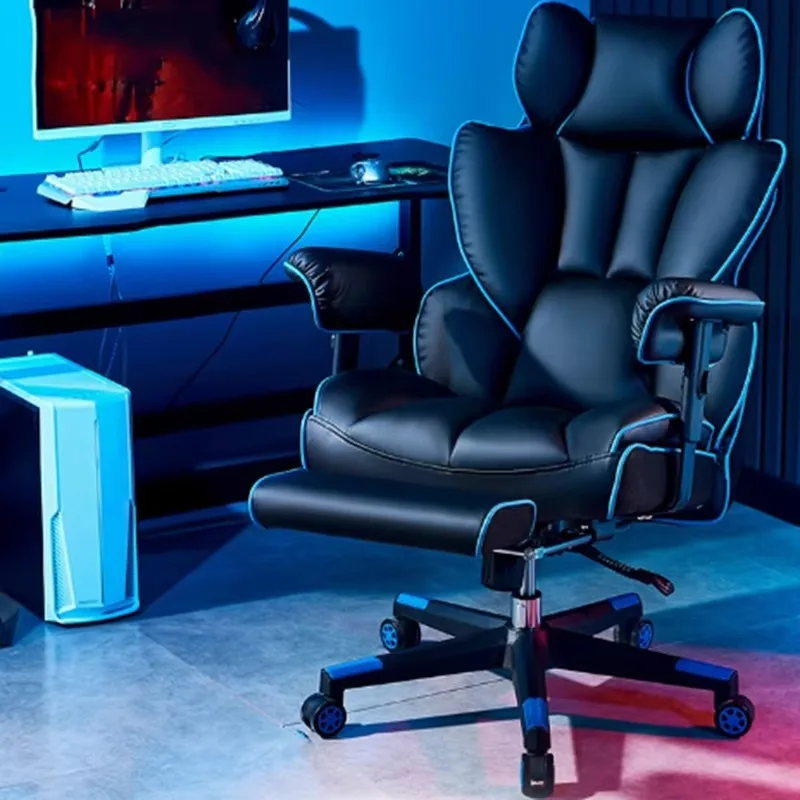 Silla De oficina cómoda De calidad para niños y adultos, Silla De oficina con ruedas relajantes, muebles De gran tamaño
